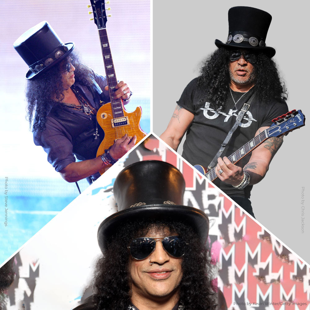 Slash Had 'No Intention' to Wear His Signature Top Hat Long-Term