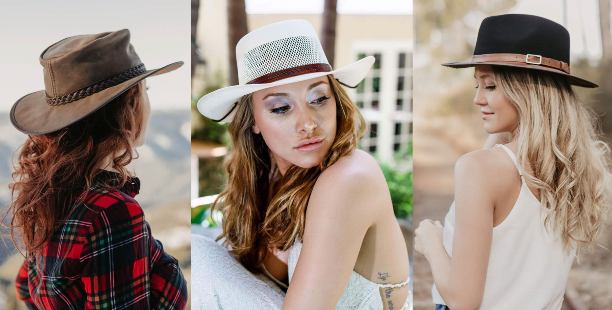 Women's hats top that cover ears