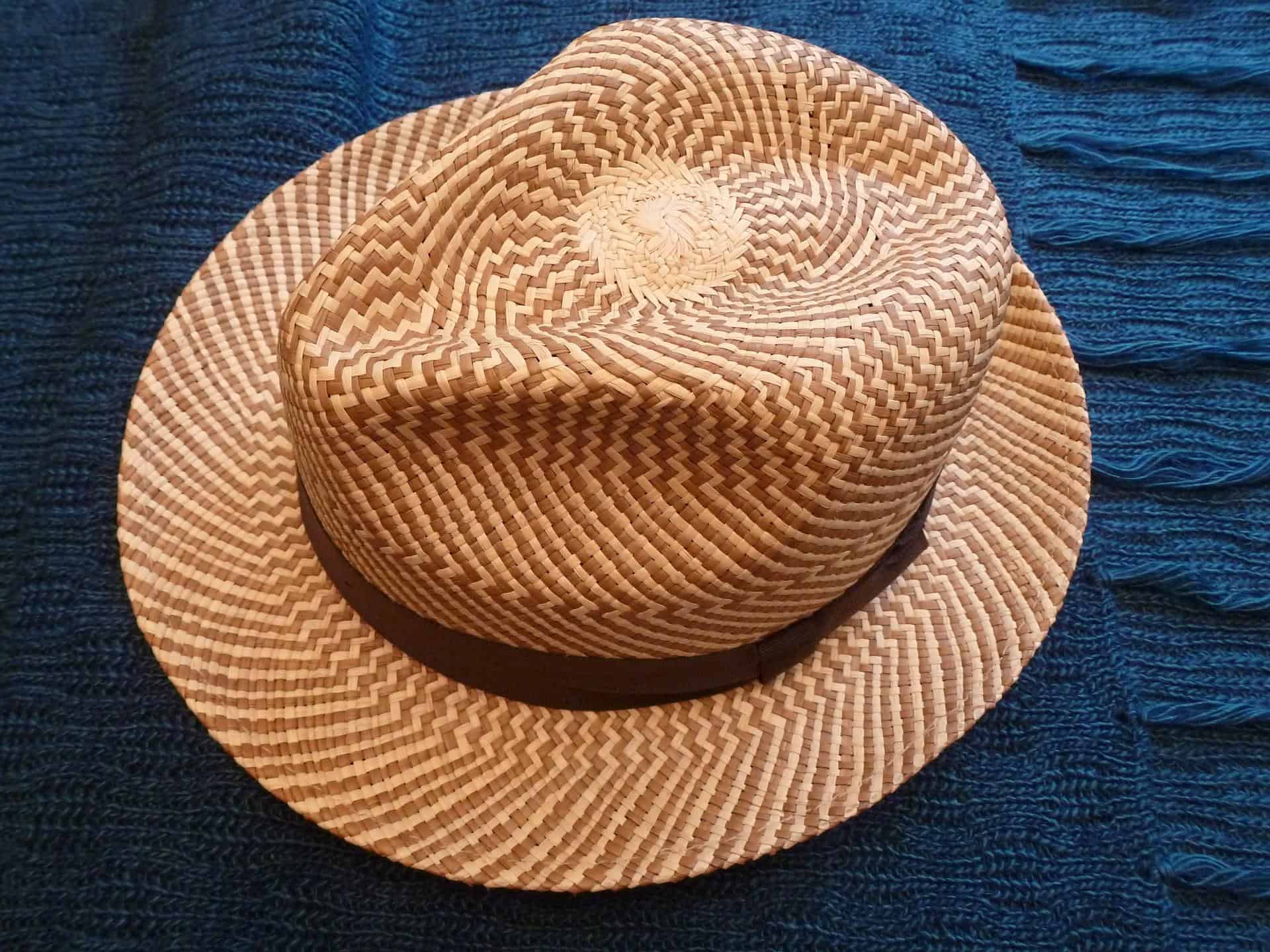 Panama straw hat