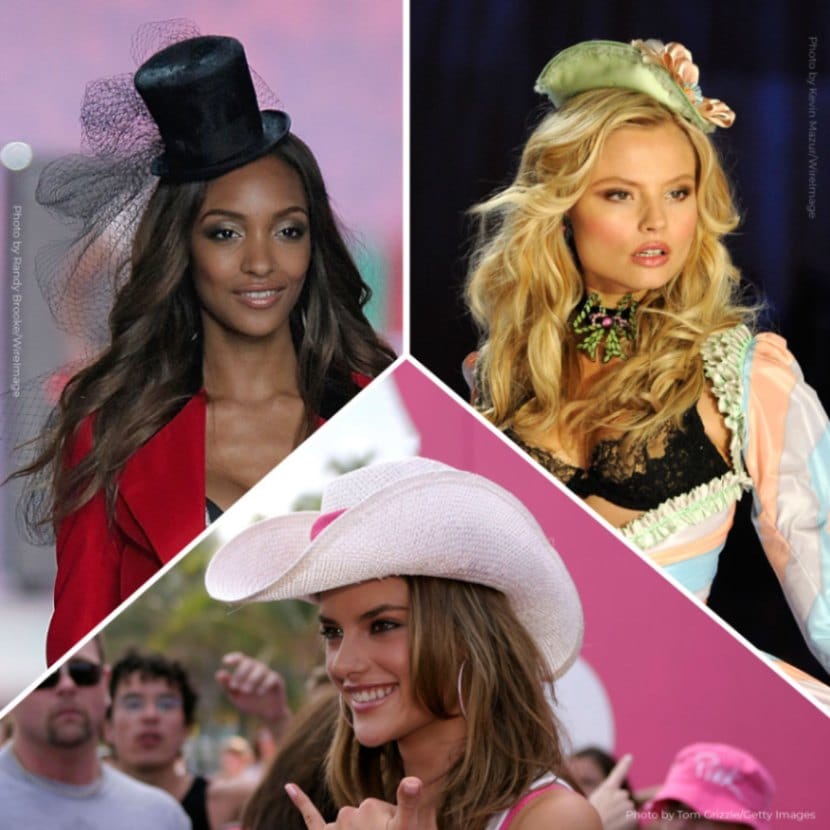 Victoria Secret Hats: See Hats from the Runway – American Hat Makers