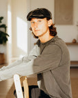 Bourbon St | Mens Leather Cap
