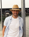 Boxcar | Mens Straw Sun Hat