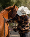 Bozeman | Mens Straw Cowboy Hat