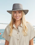 Breeze | Womens Wide Brim Sun Hat