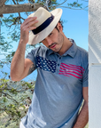 Caracas | Mens Genuine Panama Fedora Hat