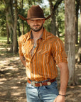 Cattleman | Mens Felt Cowboy Hat with Western Hat Band