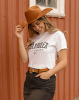 Cattleman | Womens Felt Cowgirl Hat with Western Hat Band