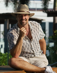 Cubana | Mens Seagrass Straw Sun Hat
