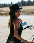 El Dorado | Womens Leather Top Hat