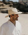 Johvan | Mens Straw Sun Hat