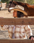 Lucas | Womens Mexican Palm Cowgirl Hat