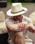Manta | Mens Genuine Ecuador Woven Panama Hat