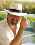 Medellin | Mens Fedora Genuine Panama Hat