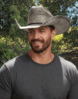 Moonwalk | Mens Bangora Straw Cowboy Hat