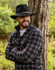 Pathfinder | Mens Wool Felt Outback Hat