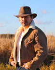 Pathfinder | Mens Wool Felt Outback Hat