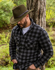 Pathfinder | Mens Wool Felt Outback Hat