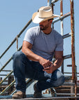 Pioneer | Mens Canvas Cotton Western Cowboy Hat