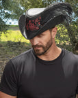 Reversible Ren | Mens Leather Festival Hat