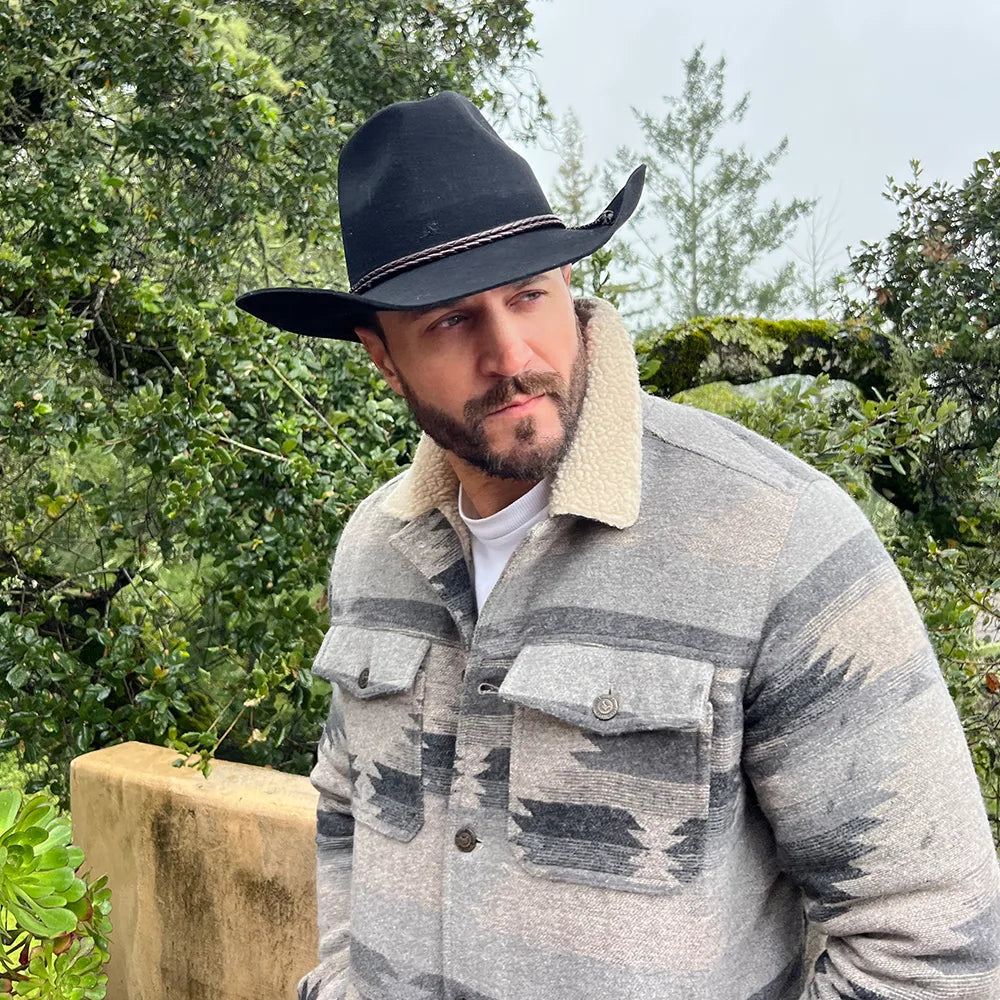 Sequoia | Mens Wool Felt Cowboy Hat  American Hat Makers