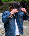 Showdown | Mens Crushable Wool Felt Western Outback Cowboy Hat