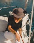 Soaker | Womens Wide Brim Sun Hat