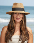 Afternoon | Womens Fedora Straw Hat
