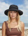 Sunny | Womens Wide Brim Cotton Sun Hat