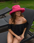 Sunny | Womens Cotton Sun Bucket Hat