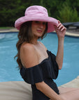 Sunny | Womens Cotton Sun Bucket Hat