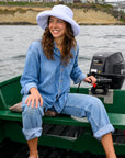 Sunny | Womens Cotton Sun Bucket Hat