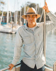 Boxcar | Mens Straw Sun Hat