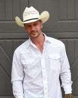 Bozeman | Mens Straw Cowboy Hat