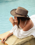 Breeze | Womens Wide Brim Sun Hat
