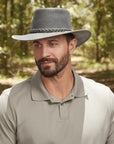 Breeze | Mens Wide Brim Sun Hat