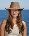 Breeze | Womens Wide Brim Sun Hat