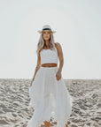 Caracas | Womens Genuine Panama Fedora Hat