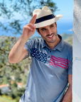 Caracas | Mens Genuine Panama Fedora Hat
