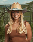 Cassius | Womens Straw Cowgirl Hat