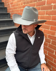 Cattleman | Mens Felt Cowboy Hat with Western Hat Band