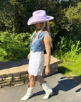 Cattleman | Womens Felt Cowgirl Hat with Western Hat Band