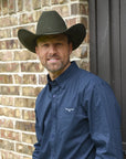 Cattleman | Mens Felt Cowboy Hat with Western Hat Band