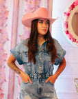 Cattleman | Womens Felt Cowgirl Hat with Western Hat Band