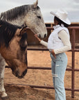 Cattleman | Womens Felt Cowgirl Hat with Western Hat Band