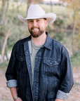 Cattleman | Mens Felt Cowboy Hat with Western Hat Band