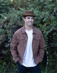 Chi-Town 2.0 | Mens Crushable Wool Felt Pork Pie Hat