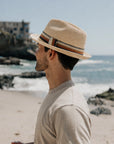 Cortez | Mens Paper Braid Straw Pork Pie Hat