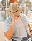 Cubana | Mens Seagrass Straw Sun Hat