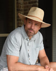 Johvan | Mens Straw Sun Hat