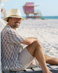 Manta | Mens Genuine Ecuador Woven Panama Hat